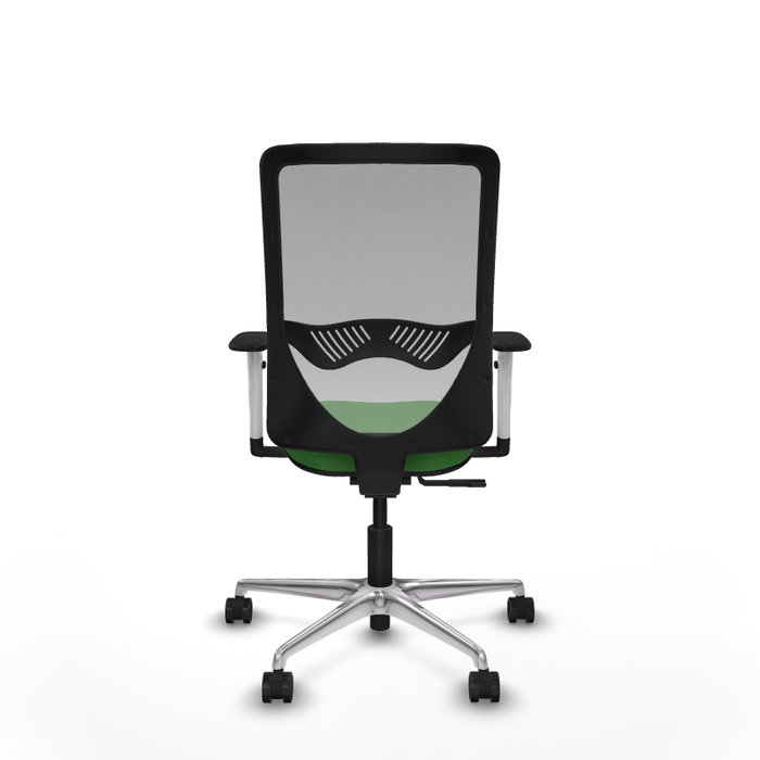 PIQUERAS Y CRESPO Silla de oficina Zulema con mecanismo Sincro, Verde y Gris PIQUERAS Y CRESPO Silla de oficina Zulema con mecanismo Sincro, Verde y Gris