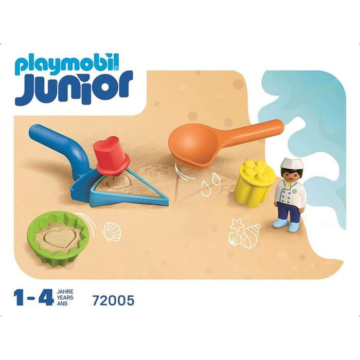 PLAYMOBIL JUNIOR Sand Panadería
