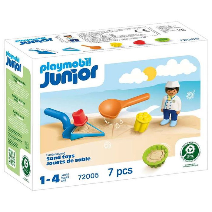 PLAYMOBIL JUNIOR Sand Panadería