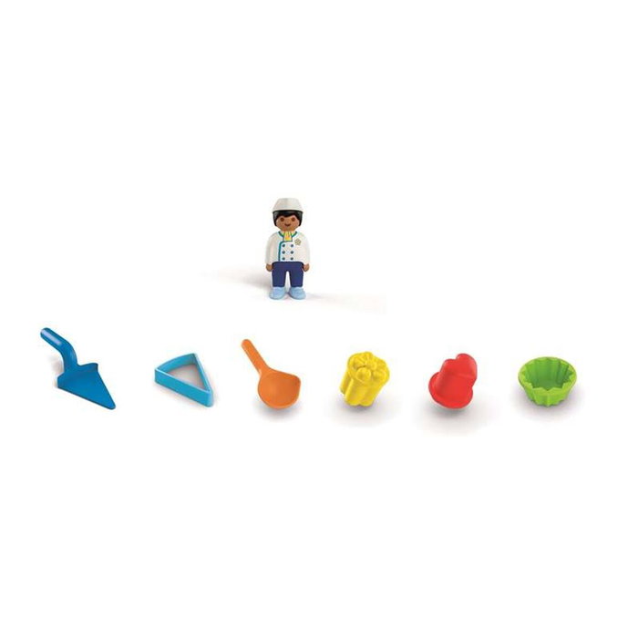 PLAYMOBIL JUNIOR Sand Panadería