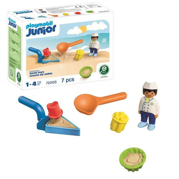 PLAYMOBIL JUNIOR Sand Panadería