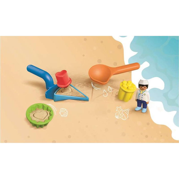 PLAYMOBIL JUNIOR Sand Panadería