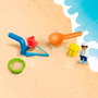 PLAYMOBIL Junior 72005 Panadería de Arena, Juego de Moldes y Utensilios para Playa, Juguete para Niños +12 Meses