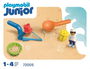 Playmobil Junior Sand Panadería - Set de Juego de Arena para Niños de 1 a 4 Años