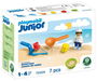 Playmobil Junior Sand Panadería - Set de Juego de Arena para Niños de 1 a 4 Años