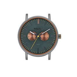 Reloj Unisex Watx & Colors WXCA2741 Verde Gris (Ø 44 mm)
