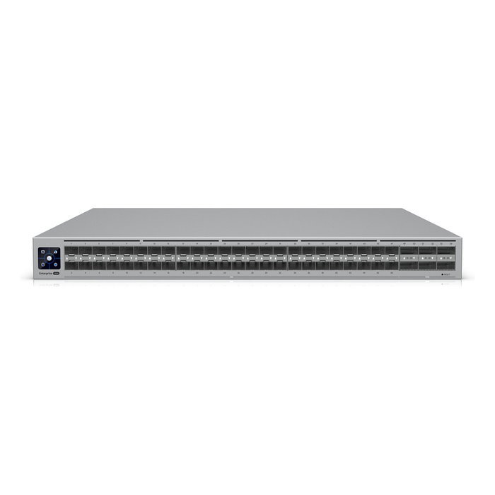 Ubiquiti UniFi ECS-Aggregation Switch 48x 25G SFP28 y 6x 100G QSFP28 Ubiquiti UniFi ECS-Aggregation Switch 48x 25G SFP28 y 6x 100G QSFP28