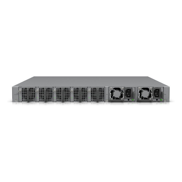 Ubiquiti UniFi Switch ECS-Aggregation Gestionado L2/L3, 48x 25G SFP28, 6x 100G QSFP28, 3600 Gbit/s, Montaje en Rack 1U