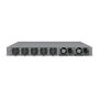 Ubiquiti UniFi Switch ECS-Aggregation Gestionado L2/L3, 48x 25G SFP28, 6x 100G QSFP28, 3600 Gbit/s, Montaje en Rack 1U