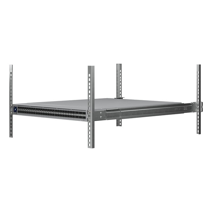 Ubiquiti UniFi Switch ECS-Aggregation Gestionado L2/L3, 48x 25G SFP28, 6x 100G QSFP28, 3600 Gbit/s, Montaje en Rack 1U