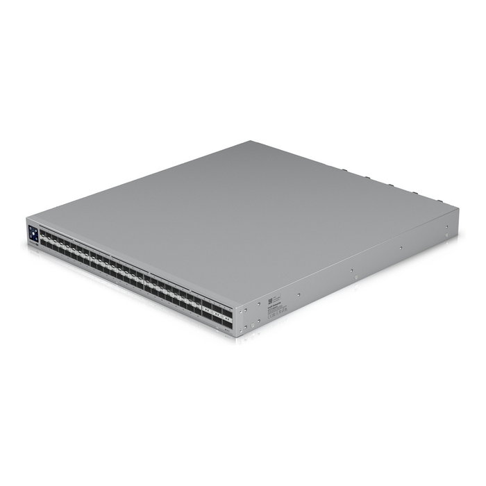 Ubiquiti UniFi Switch ECS-Aggregation Gestionado L2/L3, 48x 25G SFP28, 6x 100G QSFP28, 3600 Gbit/s, Montaje en Rack 1U