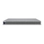 Ubiquiti UniFi Switch ECS-Aggregation Gestionado L2/L3, 48x 25G SFP28, 6x 100G QSFP28, 3600 Gbit/s, Montaje en Rack 1U