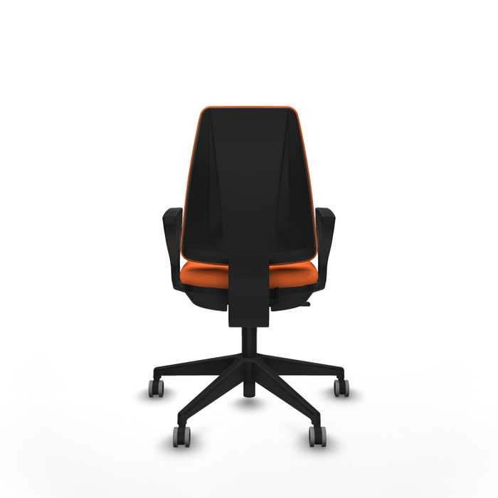 PIQUERAS Y CRESPO Silla de oficina Elche Naranja PIQUERAS Y CRESPO Silla de oficina Elche Naranja