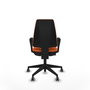 PIQUERAS Y CRESPO Silla de oficina Elche Naranja