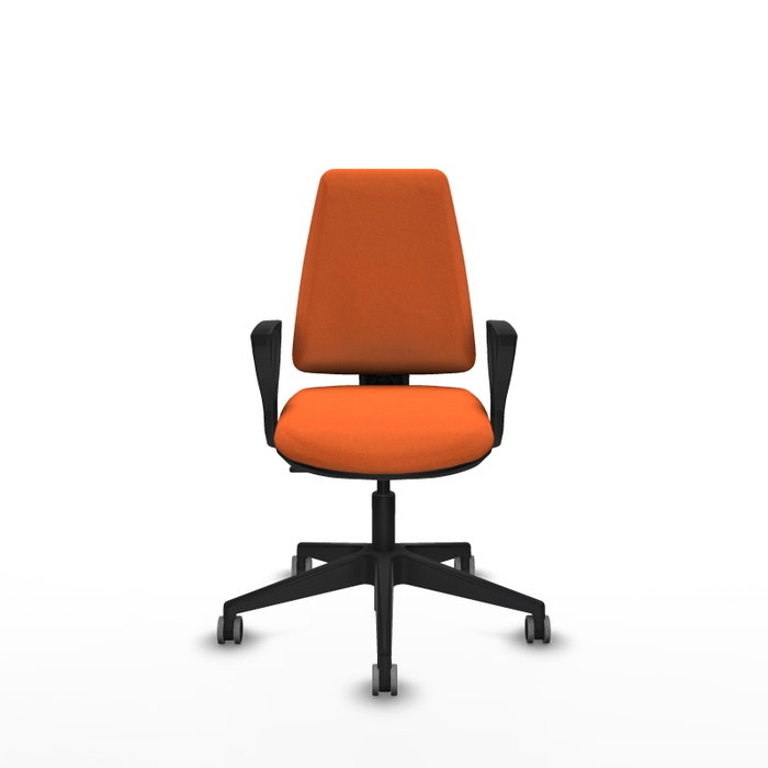 PIQUERAS Y CRESPO Silla de oficina Elche Naranja PIQUERAS Y CRESPO Silla de oficina Elche Naranja