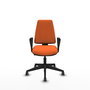 PIQUERAS Y CRESPO Silla de oficina Elche Naranja