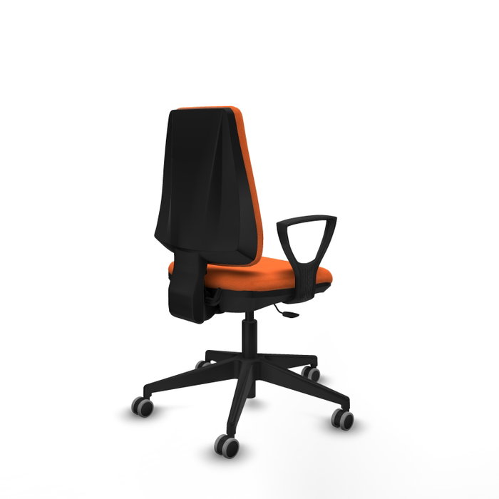 PIQUERAS Y CRESPO Silla de oficina Elche Naranja PIQUERAS Y CRESPO Silla de oficina Elche Naranja