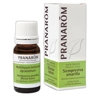 PRANAROM Aceite esencial de Siempreviva amarilla 10 ml PRANAROM Aceite esencial de Siempreviva amarilla 10 ml