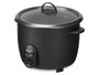 Argon Olla Arrocera Electrica 1L 400W 26x17x23cm Negro Mate (Set de 6)
