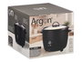 Argon Olla Arrocera Electrica 1L 400W 26x17x23cm Negro Mate (Set de 6)