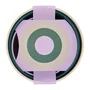 Elho Maceta Lex Pott Set 14 Blanco Verde Morado L 14 x An 13,8 x Al 12 cm Interior 100% reciclado ELH1361201345000