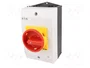 Eaton P1-32/I2/SVB Interruptor rotativo 3P 32A Rojo, Amarillo