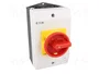 Eaton P1-32/I2/SVB Interruptor rotativo 3P 32A Rojo, Amarillo