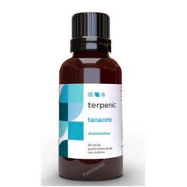 TERPENIC Aceite Esencial de Tanaceto 30ml - Antiinflamatorio, Antihistamínico, Antipruriginoso, Analgésico