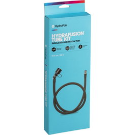 Hydrapak Hydrafusion Tubo de hidratación gris con aislamiento