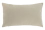 DKD Home Decor Cojín de Algodón Bordado Beige