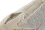 DKD Home Decor Cojín de Algodón Bordado Beige