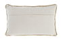 DKD Home Decor Cojín de Yute Natural 50x30x10 cm, Marrón