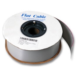 EFB Elektronik Cable plano AWG 28-10/G de 10 polos, 30,5 m