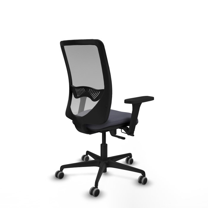 PIQUERAS Y CRESPO Silla de oficina Zulema Gris con Brazos 3D y Mecanismo Sincro/Traslack PIQUERAS Y CRESPO Silla de oficina Zulema Gris con Brazos 3D y Mecanismo Sincro/Traslack