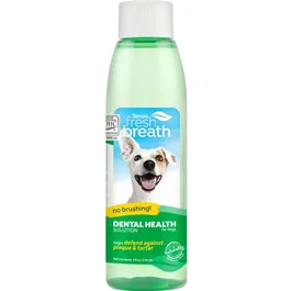 TropiClean Solucion Higiene Dental Perros Fresh Breath 473 mL