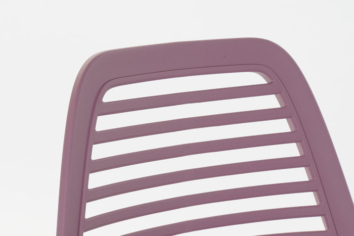 DKD Home Decor Silla PP Metal Mate Magenta DKD Home Decor Silla PP Metal Mate Magenta