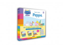 Leo con Peppa. Un cuento para cada letra, Hasbro - BEASCOA