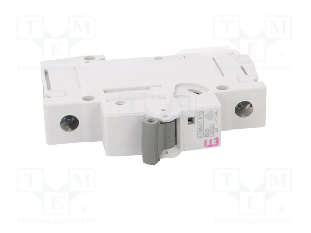 ETI POLAM Interruptor magnetotérmico ETIMAT P10 1P B25 25A 10kA
