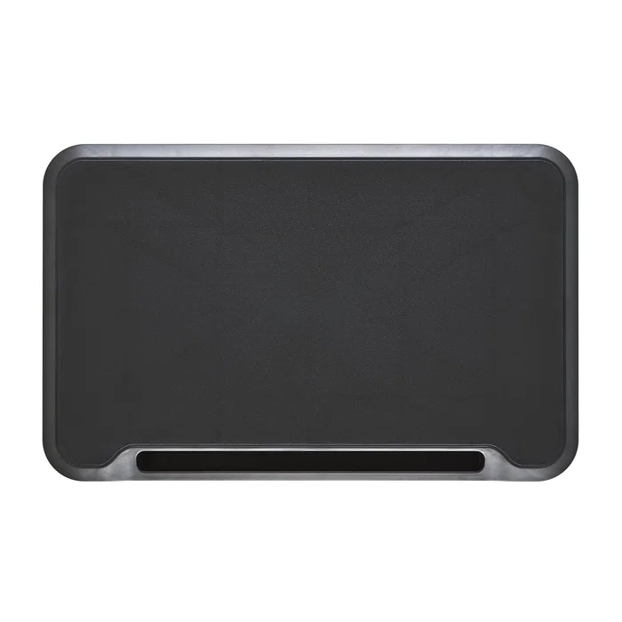 NGS Soporte Ergonómico Elevador para Monitor y Portátil, Altura Ajustable y Estable para Hasta 20 kg, Negro