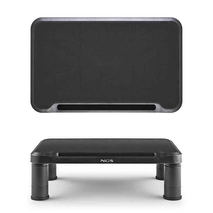 Ngs Soporte elevador ajustable para monitor y portátil