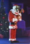 NECA Terrifier 3 Toony Terrors Figura Art the Clown Santa Suit Bloody Version 15 cm