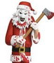 NECA Terrifier 3 Toony Terrors Figura Art the Clown Santa Suit Bloody Version 15 cm