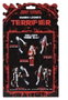 NECA Terrifier 3 Toony Terrors Figura Art the Clown Santa Suit Bloody Version 15 cm