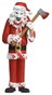 NECA Terrifier 3 Toony Terrors Figura Art the Clown Santa Suit Bloody Version 15 cm