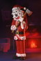 NECA Terrifier 3 Toony Terrors Figura Art the Clown Santa Suit Bloody Version 15 cm