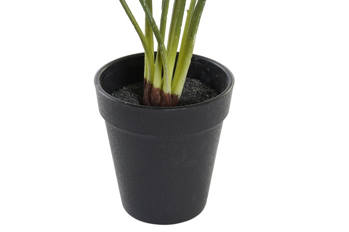 DKD Home Decor Planta Verde Rosa 20 x 39 x 20 cm (6 Unidades)