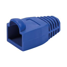 LogiLink Modular RJ45 Plug Cable Boot 6.5mm azul, 50 unidades