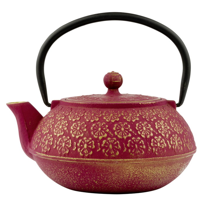 Bredemeijer Set de Regalo Tetera Shanghai Rosa y Dorado con Filtro y dos Tazas Bredemeijer Set de Regalo Tetera Shanghai Rosa y Dorado con Filtro y dos Tazas