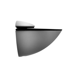 Micel Soporte pelicano sp07 de zamak, cromo mate, 2 uds