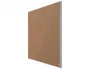 Nobo Tablero de anuncios corcho Impression Pro 900x600 mm Marco aluminio InvisaMount